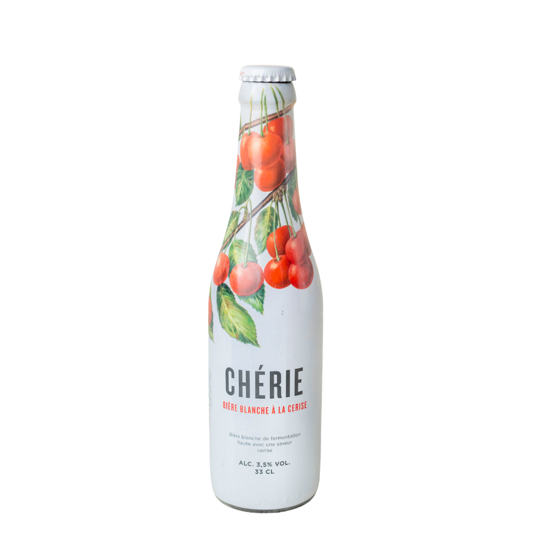Bia Bỉ Cherie Cerise 330ml